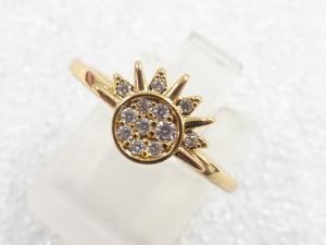 クリスタル　指輪(10号)